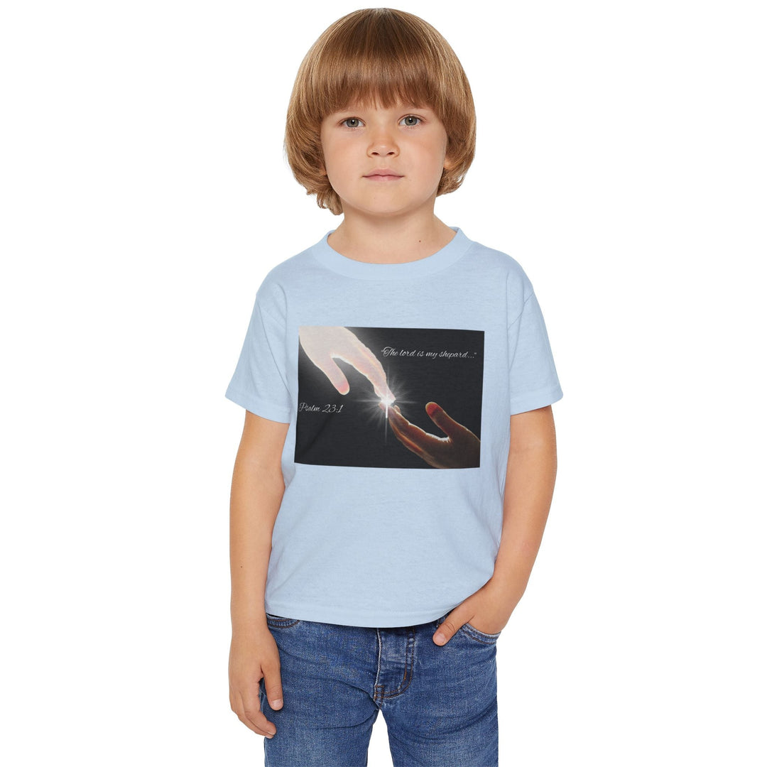 Toddler Cotton T-Shirt – Soft Durable Premium Everyday Tee - Faith Scripture Gift | Gifts Of Words