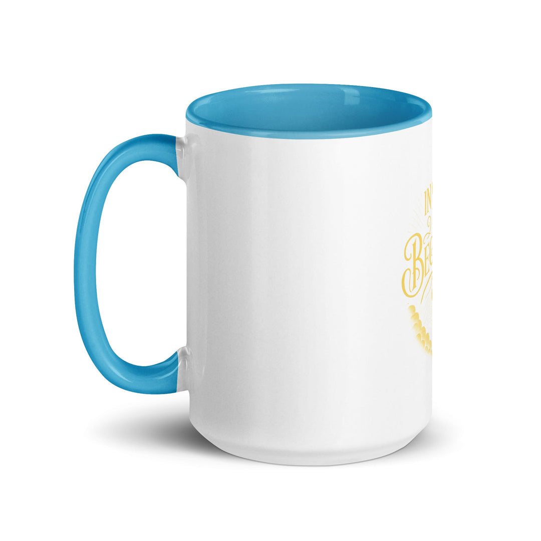 In the beginning mug - Faith Scripture Gift | Gifts Of Words