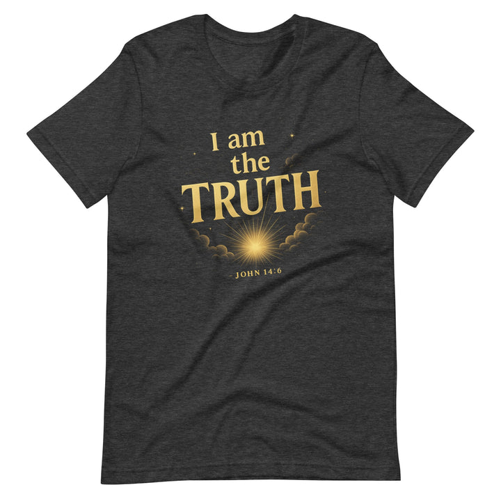 I Am The Truth Short-Sleeve T-Shirt - Faith Scripture Gift | Gifts Of Words