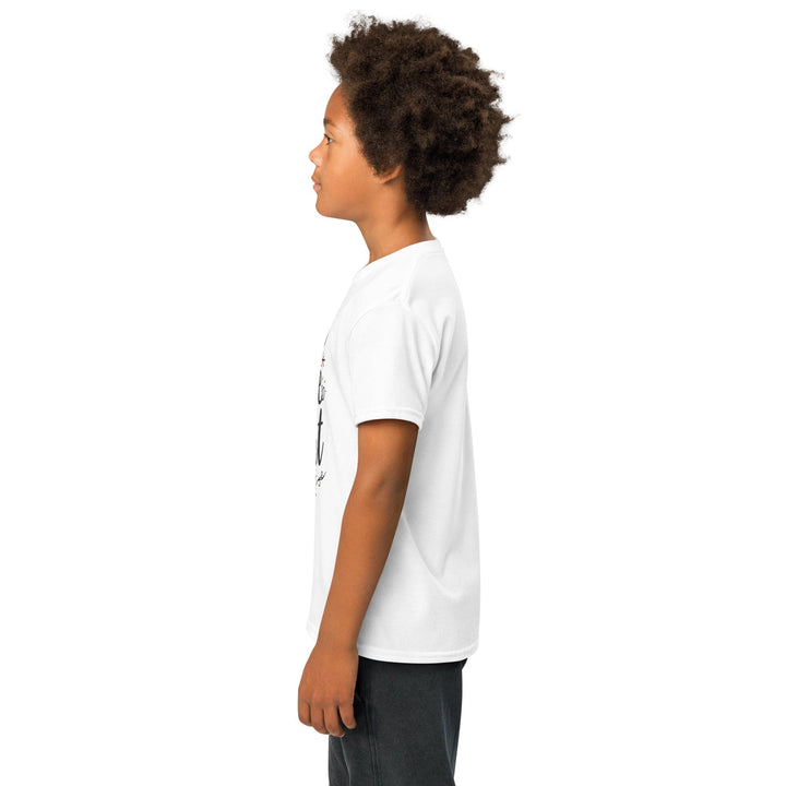 Blessed Are The Pure Heart Youth t-shirt - Faith Scripture Gift | Gifts Of Words