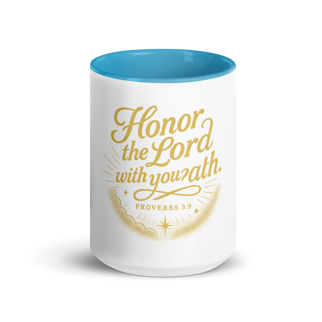 Honor the Lord with you? ath. mug - Faith Scripture Gift | Gifts Of Words