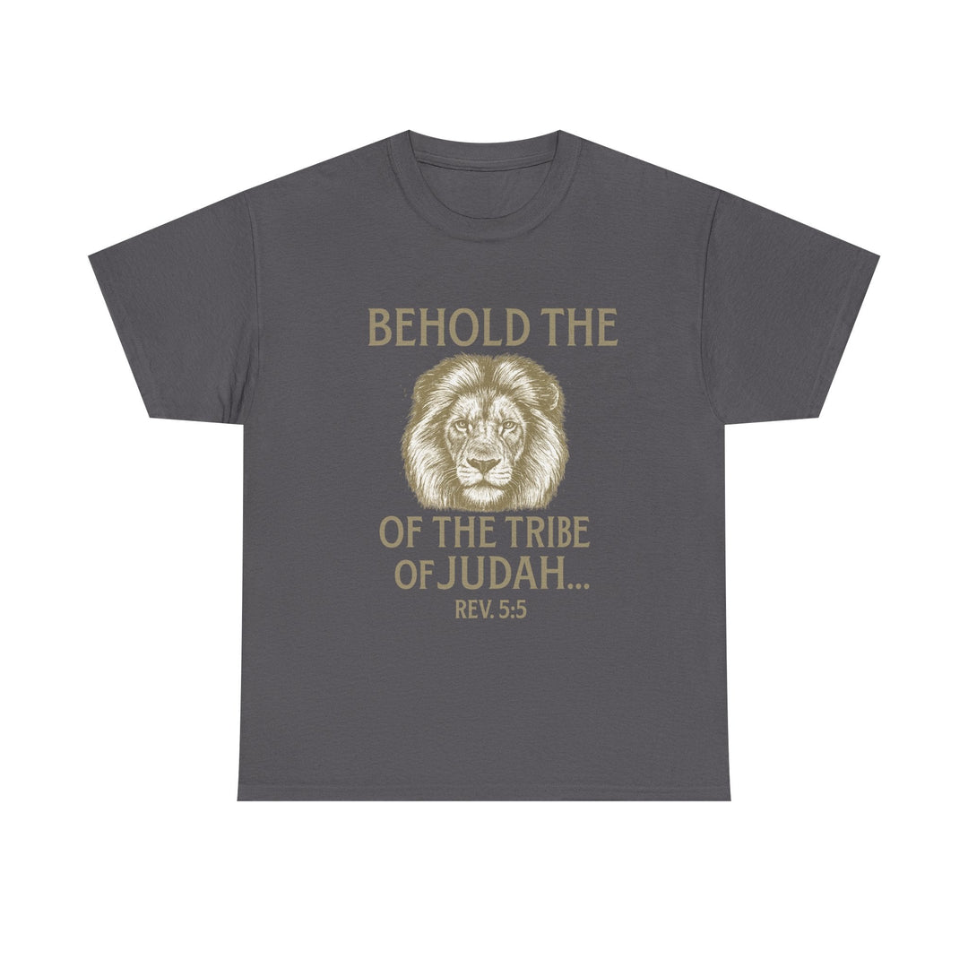 Lion of Judah Tee - Faith Scripture Gift | Gifts Of Words