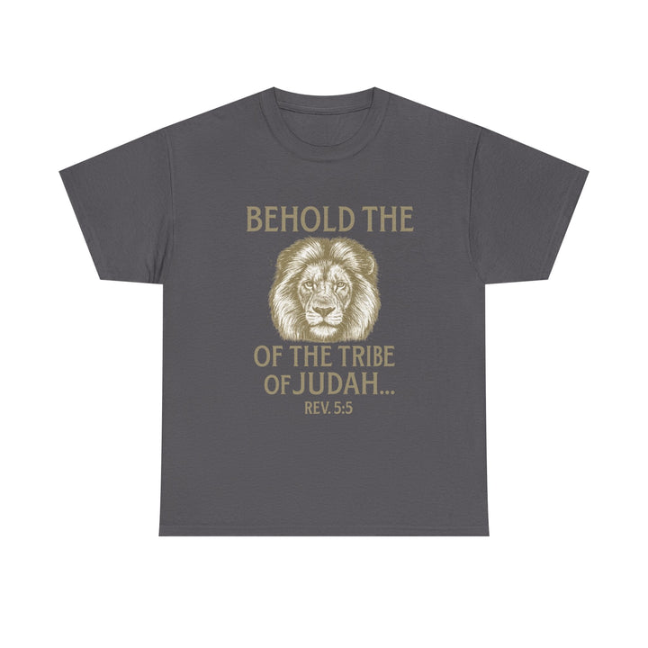 Lion of Judah Tee - Faith Scripture Gift | Gifts Of Words