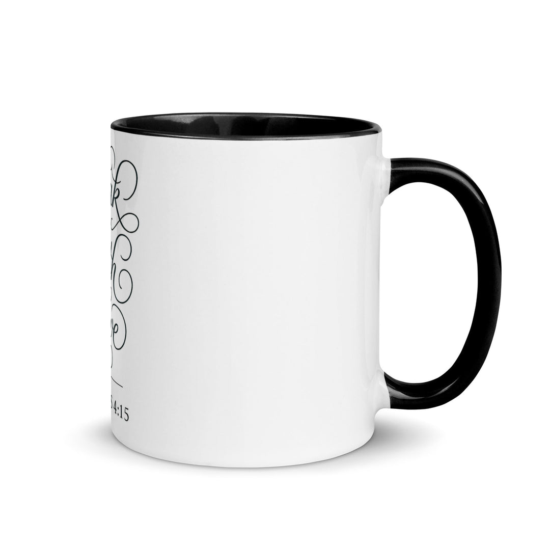 Speak the truth in love Mug - Faith Scripture Gift | Gifts Of Words