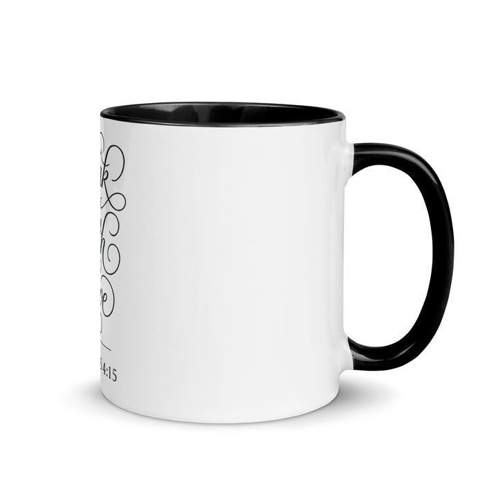 Speak the truth in love Mug - Faith Scripture Gift | Gifts Of Words