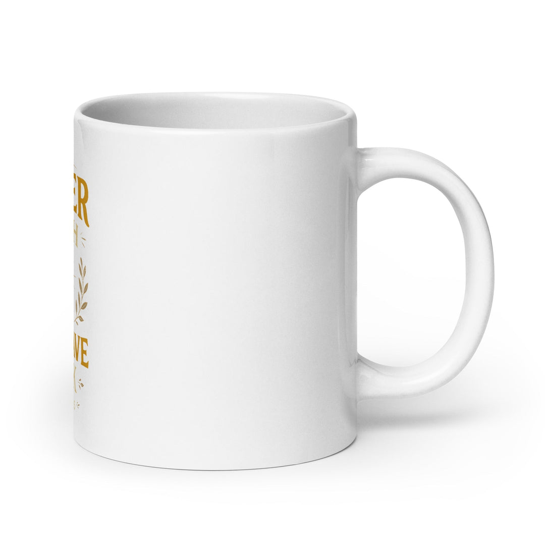 The Player Of Faith Mug - Faith Scripture Gift | Gifts Of Words