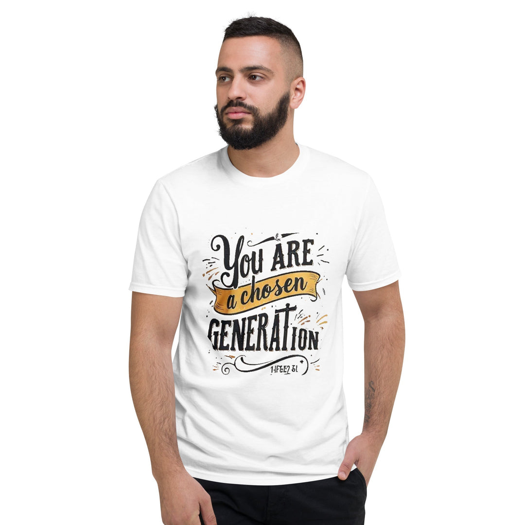 You Are A Chosen T-Shirt - Faith Scripture Gift | Gifts Of Words