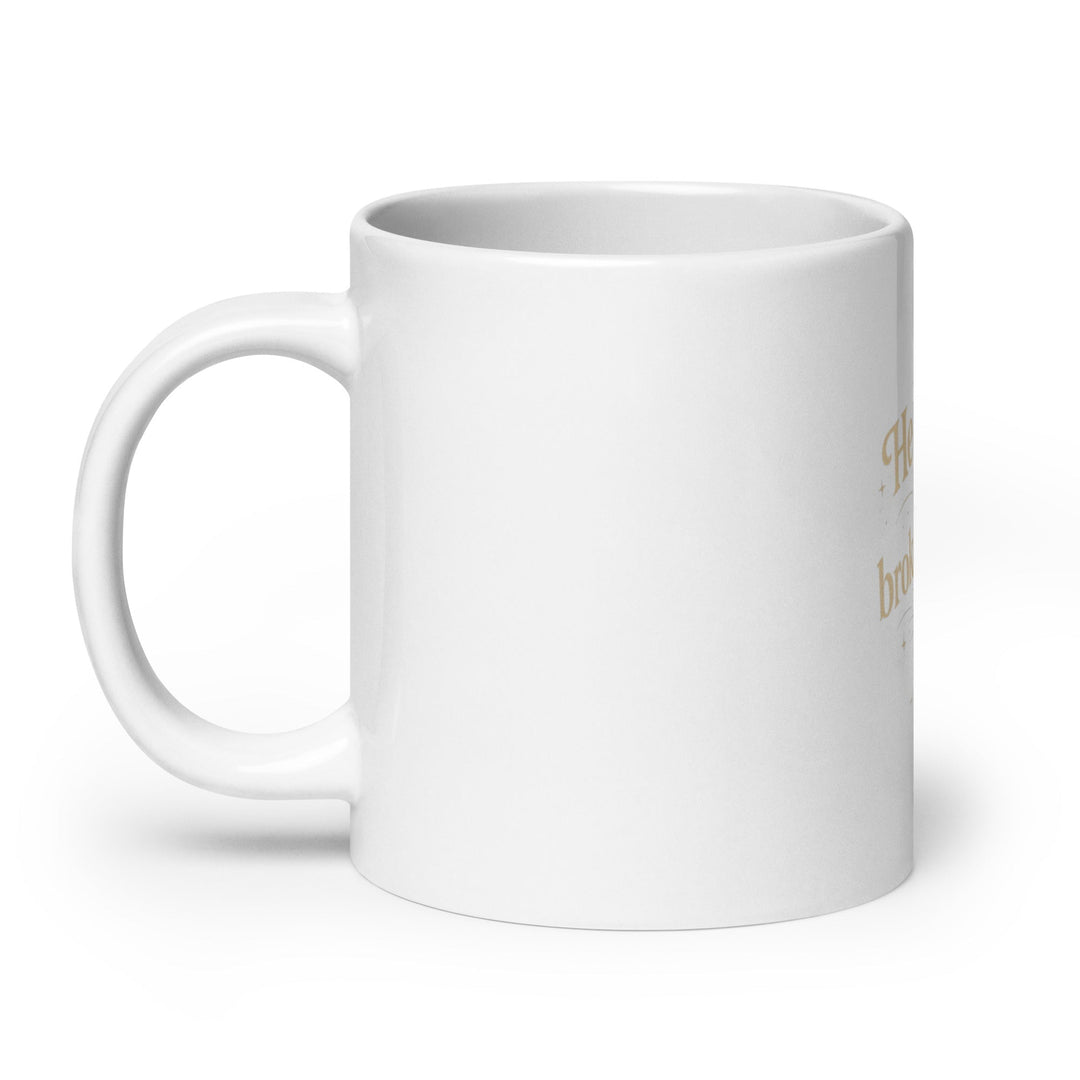 He Heals The Mug - Faith Scripture Gift | Gifts Of Words