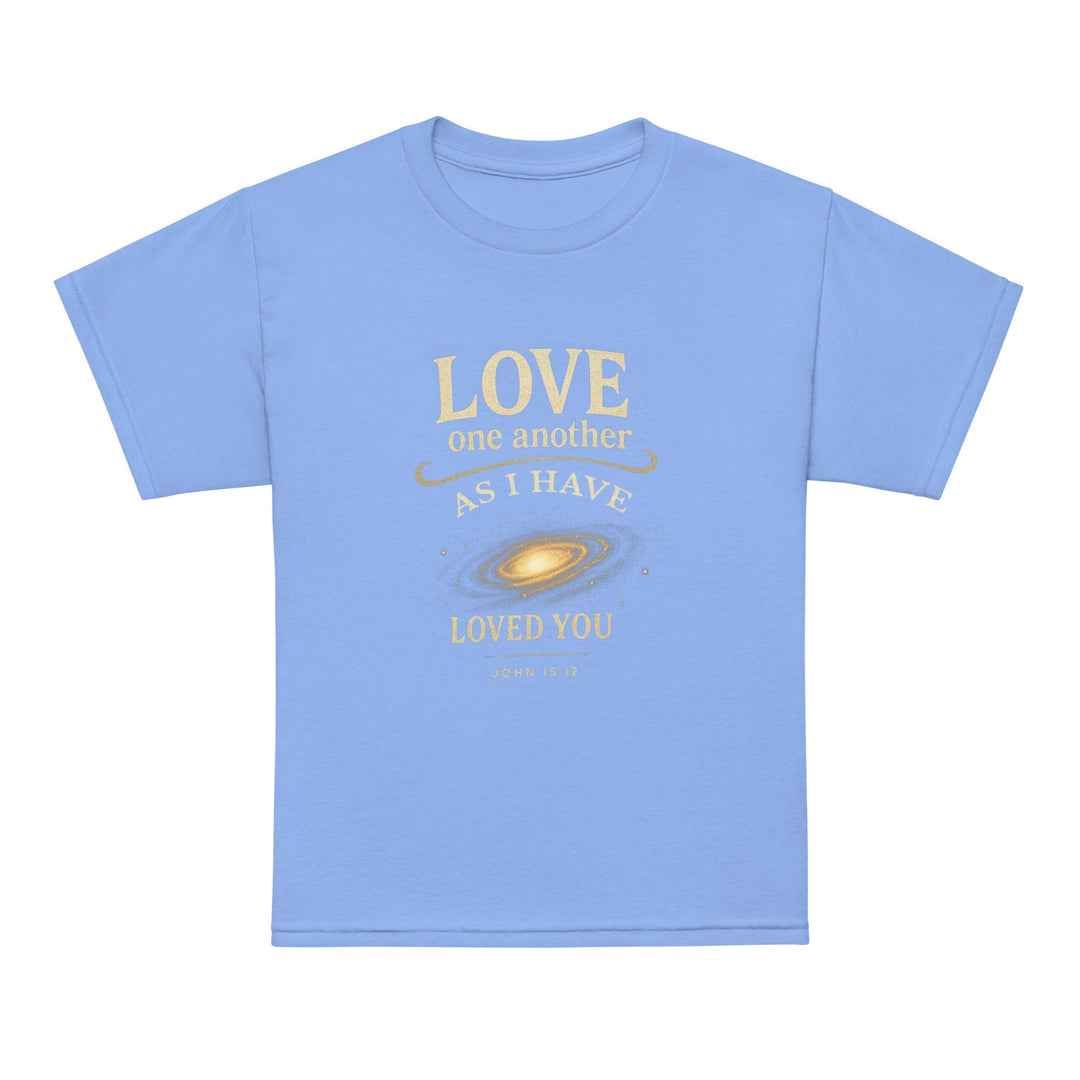 Love One Another Youth t-shirt - Faith Scripture Gift | Gifts Of Words