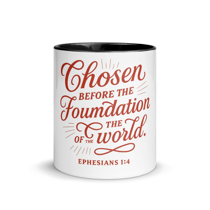 Chosen before the foundation of world Ephesians 1:4 - Faith Scripture Gift | Gifts Of Words