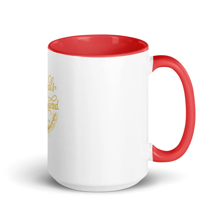 He heals the brokenhearted mug - Faith Scripture Gift | Gifts Of Words