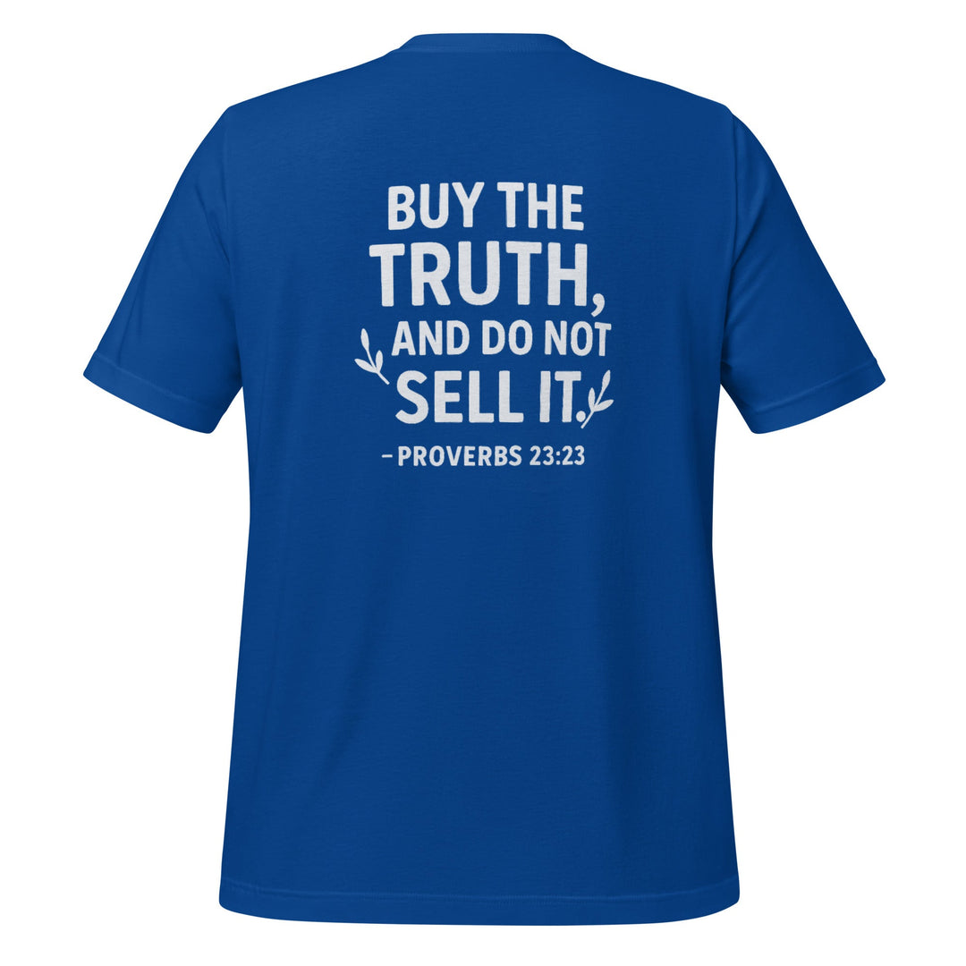 Buy The Truth T-Shirt - Faith Scripture Gift | Gifts Of Words