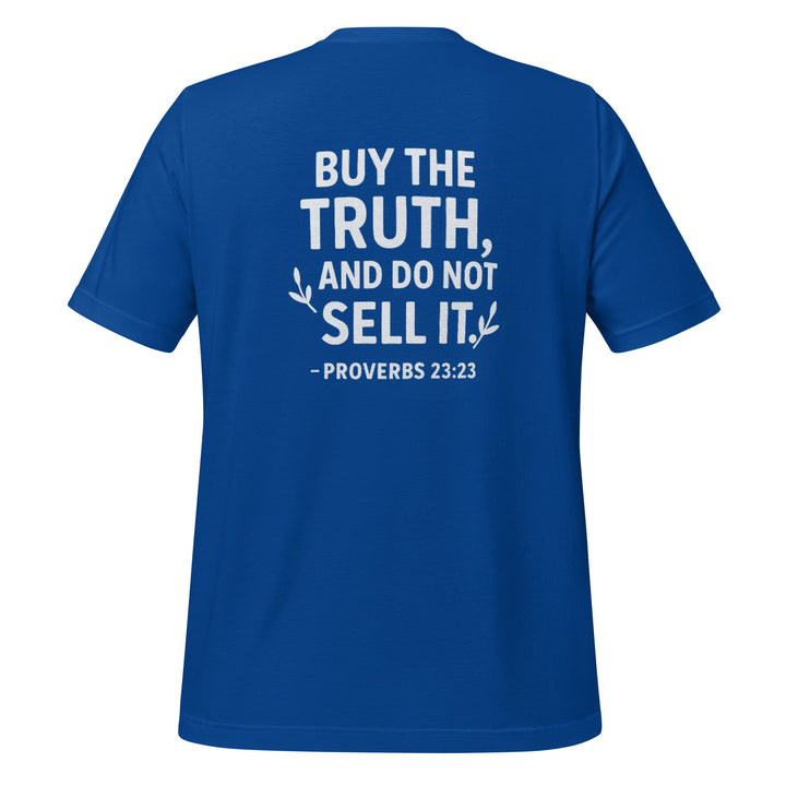 Buy The Truth T-Shirt - Faith Scripture Gift | Gifts Of Words