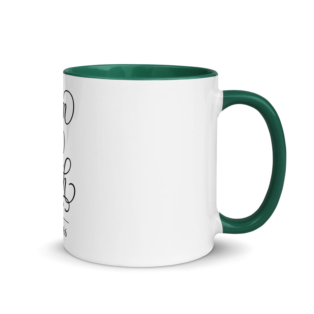 I am the truth Mug - Faith Scripture Gift | Gifts Of Words