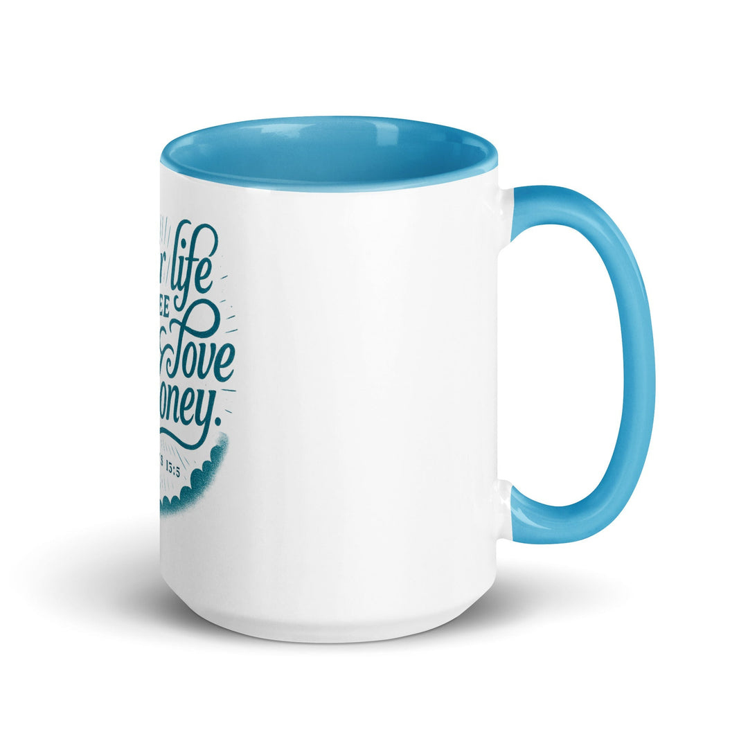Keep your life free from love of money - Faith Scripture Gift | Gifts Of Words