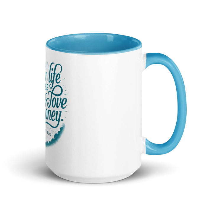 Keep your life free from love of money - Faith Scripture Gift | Gifts Of Words