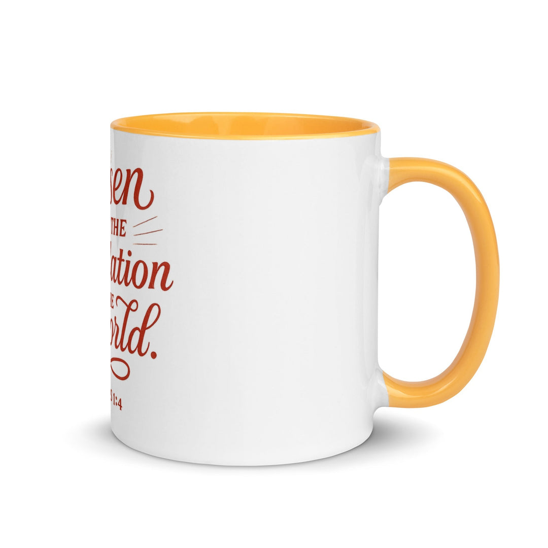 Chosen before the foundation of world Ephesians 1:4 - Faith Scripture Gift | Gifts Of Words