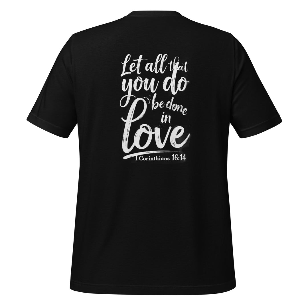 Let All This T-Shirt - Faith Scripture Gift | Gifts Of Words