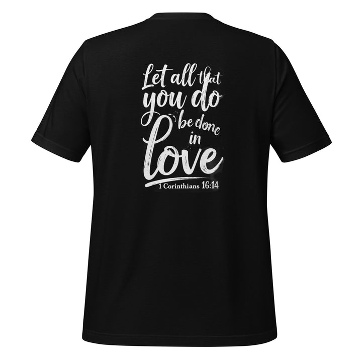 Let All This T-Shirt - Faith Scripture Gift | Gifts Of Words