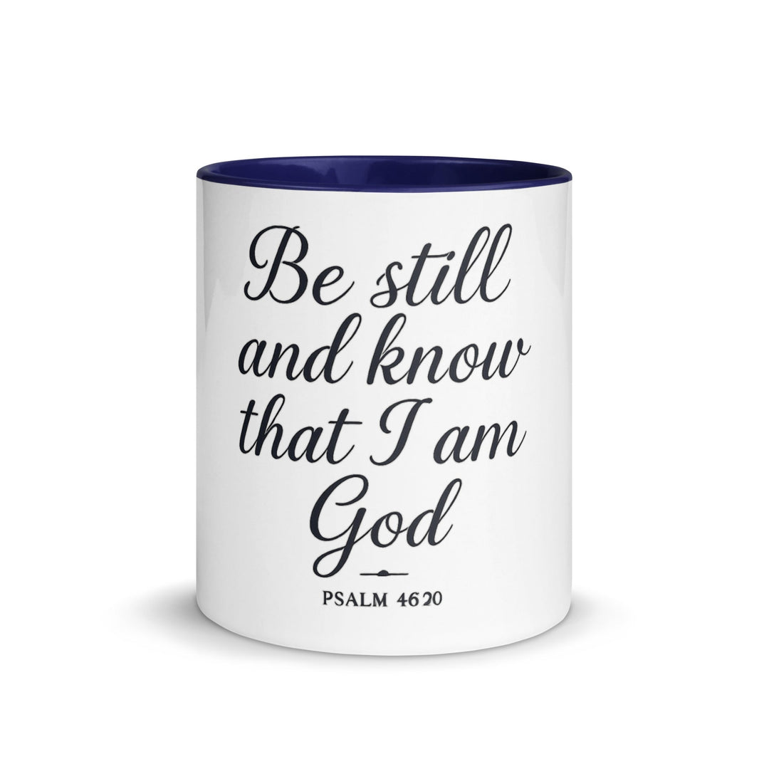 Be still and know that I am God Psalm 46:10 - Faith Scripture Gift | Gifts Of Words