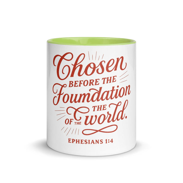 Chosen before the foundation of world Ephesians 1:4 - Faith Scripture Gift | Gifts Of Words