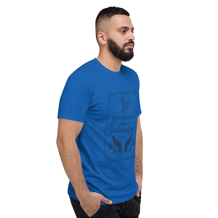 In Your Presence T-Shirt - Faith Scripture Gift | Gifts Of Words