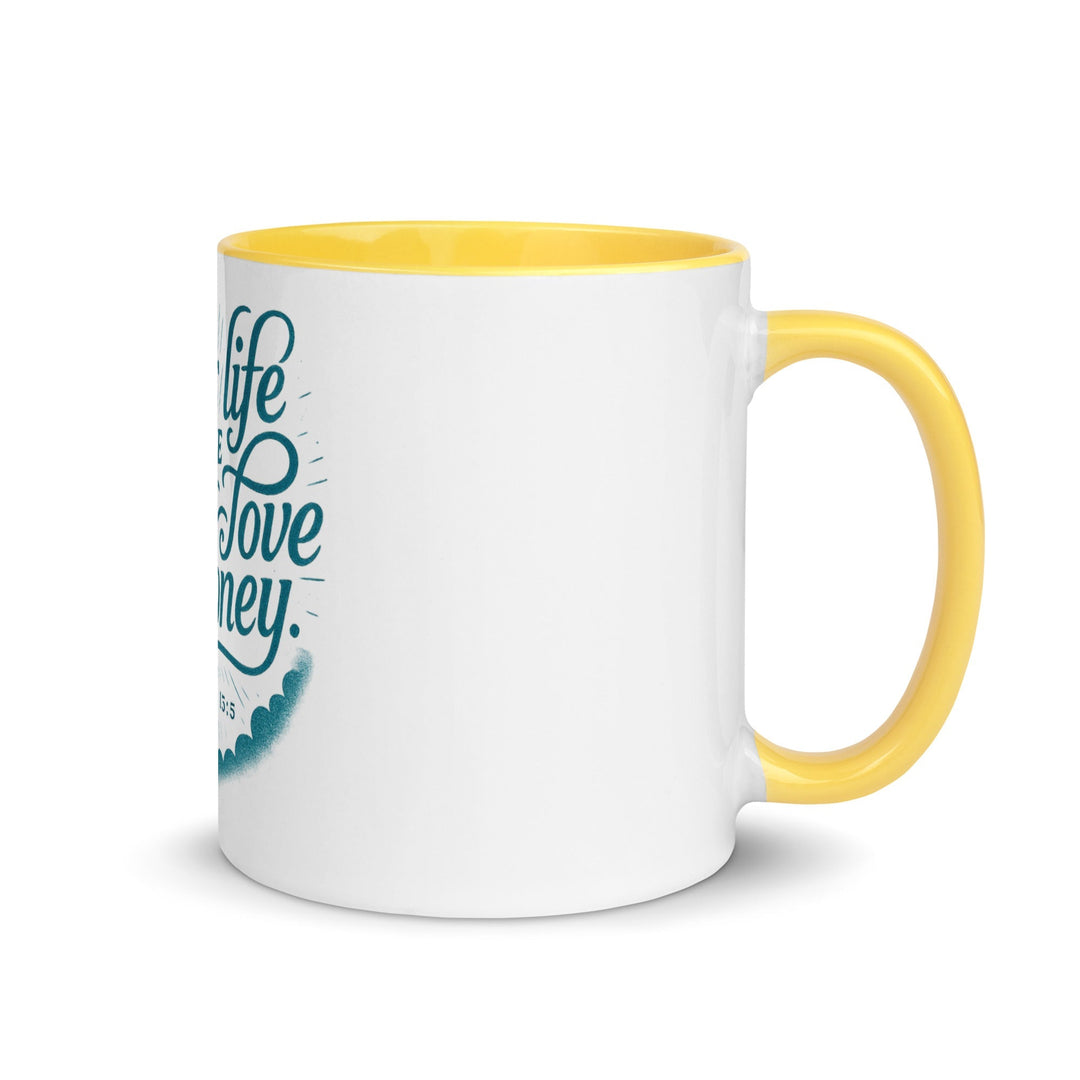 Keep your life free from love of money - Faith Scripture Gift | Gifts Of Words