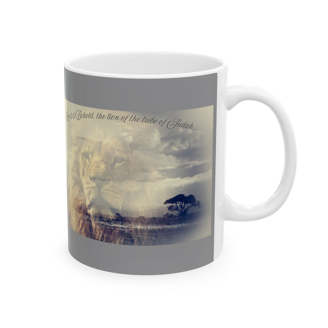 Ceramic Coffee Mug – 11oz & 15oz – BPA-Free, Microwave & Dishwasher Safe – Personalized Gift for Coffee & Tea Lovers - Faith Scripture Gift | Gifts Of Words