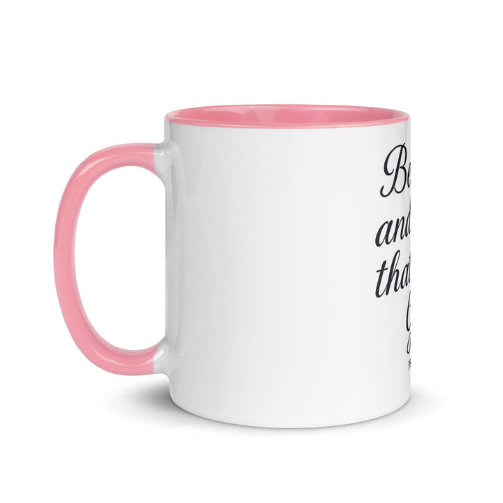 Be still and know that I am God Psalm 46:10 - Faith Scripture Gift | Gifts Of Words