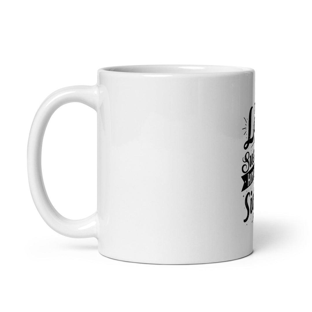 The Lord Will Sustain Mug - Faith Scripture Gift | Gifts Of Words