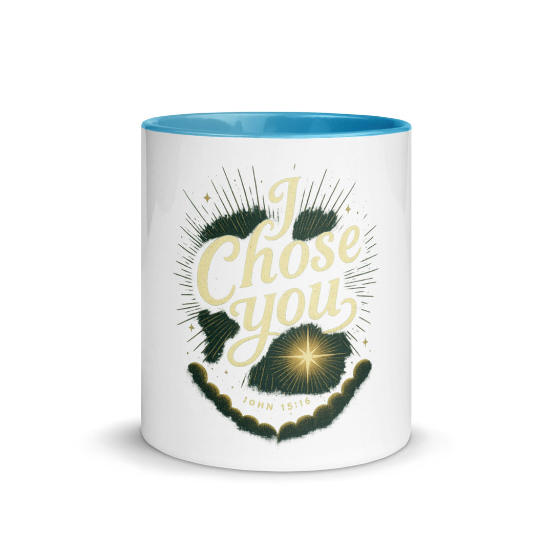 I choose you mug - Faith Scripture Gift | Gifts Of Words