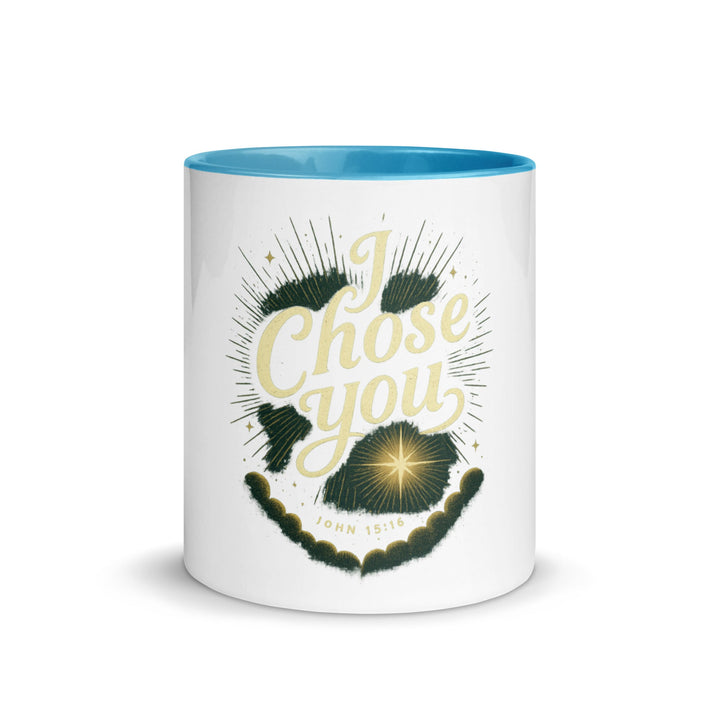 I choose you mug - Faith Scripture Gift | Gifts Of Words
