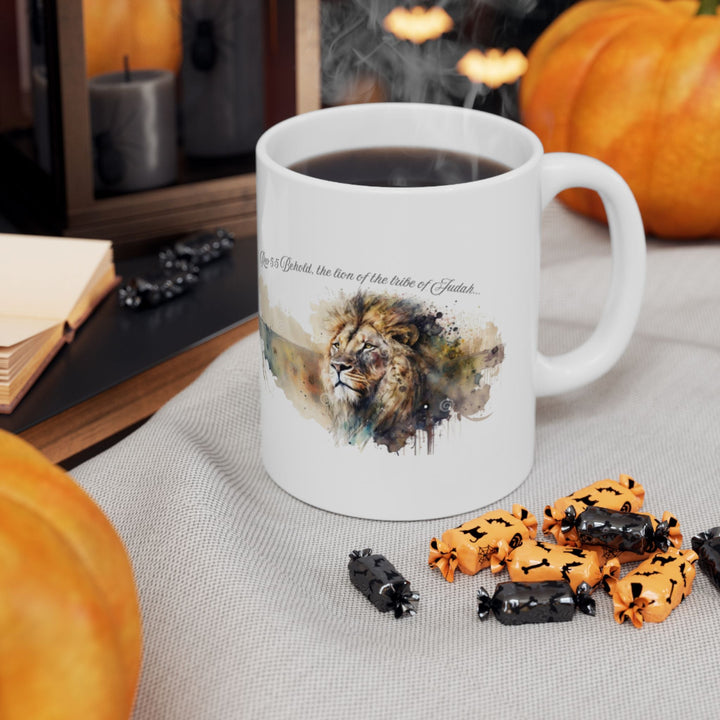 Ceramic Coffee Mug – 11oz & 15oz – BPA-Free, Microwave & Dishwasher Safe – Personalized Gift for Coffee & Tea Lovers - Faith Scripture Gift | Gifts Of Words