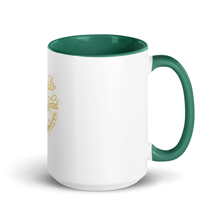 He heals the brokenhearted mug - Faith Scripture Gift | Gifts Of Words