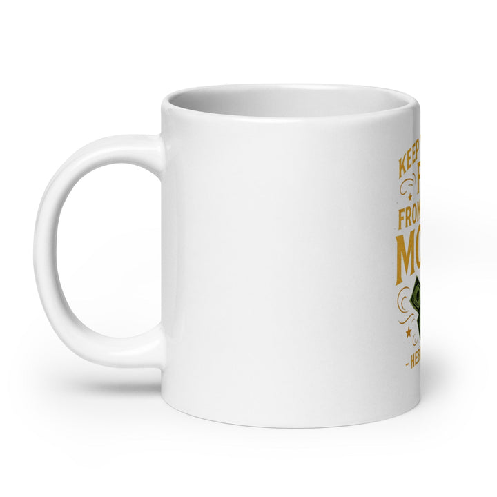 Keep Your Life Free Mug - Faith Scripture Gift | Gifts Of Words