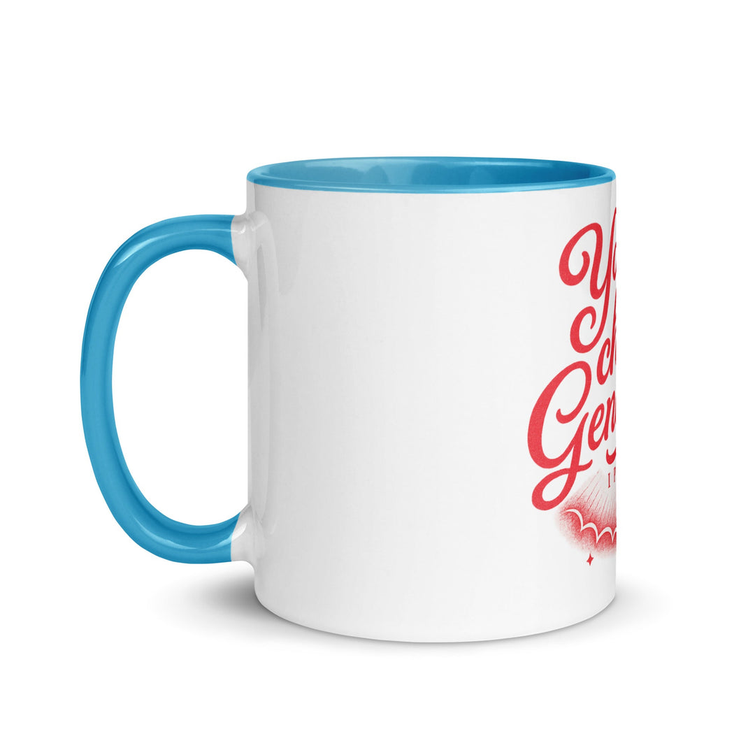 You are a chosen generation Mug - Faith Scripture Gift | Gifts Of Words