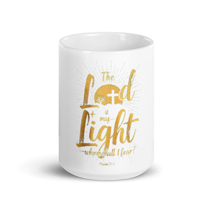 The Lord Is Light Mug - Faith Scripture Gift | Gifts Of Words