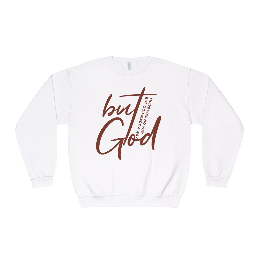 Inspirational Christian Sweatshirt - Premium Faith-Based Apparel - Faith Scripture Gift | Gifts Of Words
