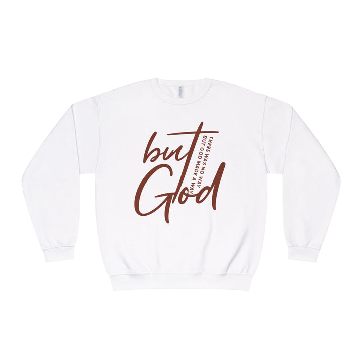 Inspirational Christian Sweatshirt - Premium Faith-Based Apparel - Faith Scripture Gift | Gifts Of Words