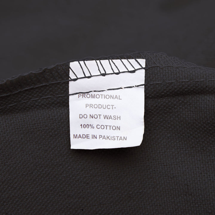 Durable Cotton Canvas Tote Bag – 100% Heavyweight Cotton – 15"x16" Reusable Shopping Bag with Long Handles – Natural or Black - Faith Scripture Gift | Gifts Of Words