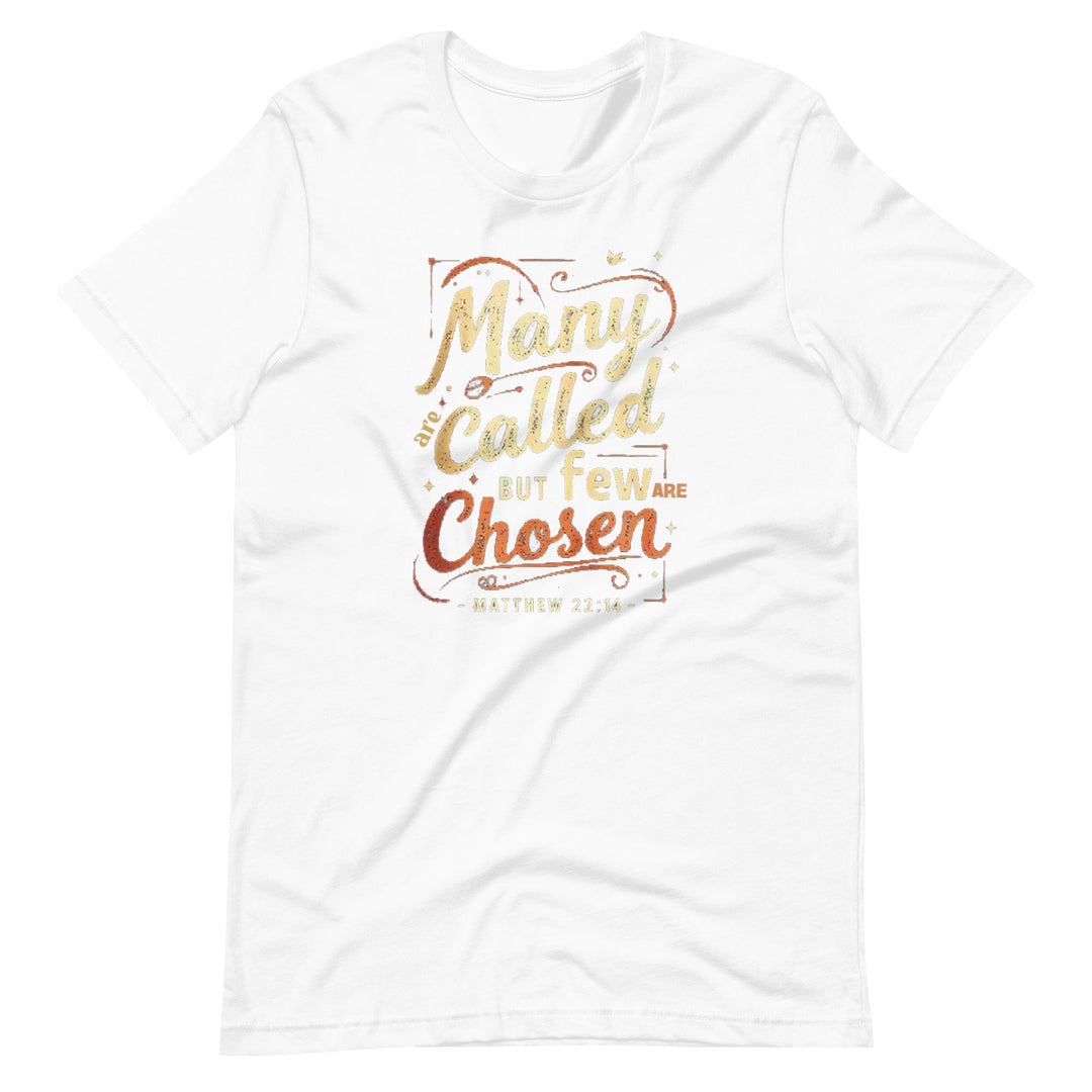 Many Are Called T-Shirt - Faith Scripture Gift | Gifts Of Words