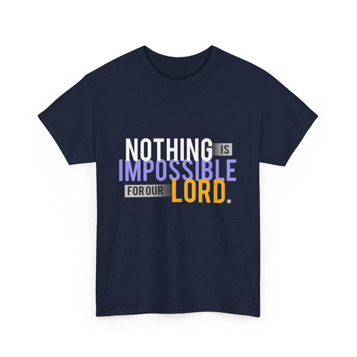 Christian Faith Inspirational T-Shirt - Premium Graphic Tee - Faith Scripture Gift | Gifts Of Words