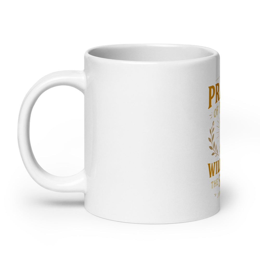 The Player Of Faith Mug - Faith Scripture Gift | Gifts Of Words