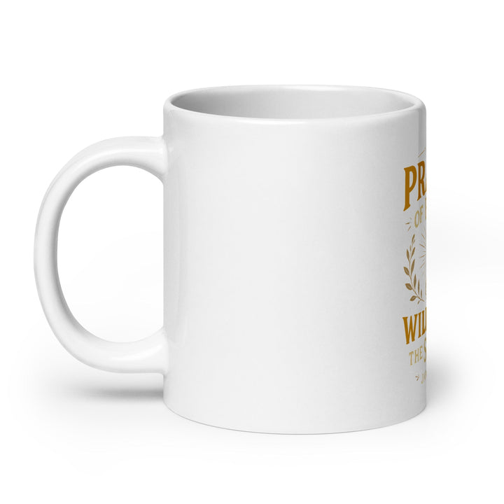 The Player Of Faith Mug - Faith Scripture Gift | Gifts Of Words