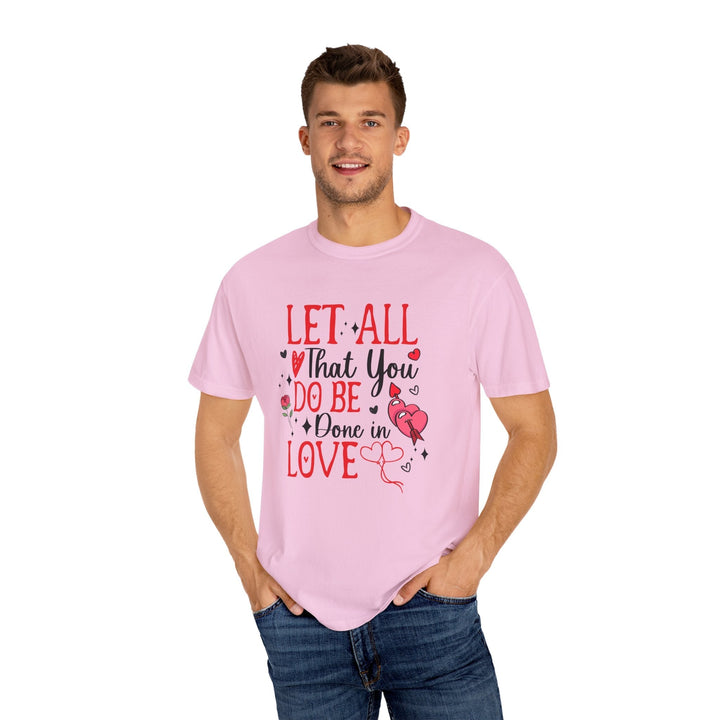 Let all that you do be done in love 1 Corinthians 16:14 - Faith Scripture Gift | Gifts Of Words