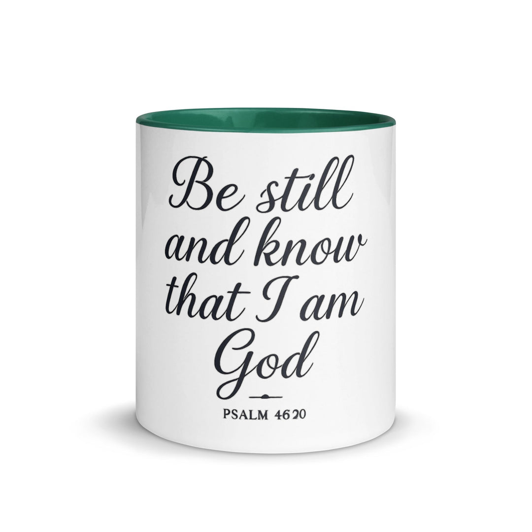 Be still and know that I am God Psalm 46:10 - Faith Scripture Gift | Gifts Of Words