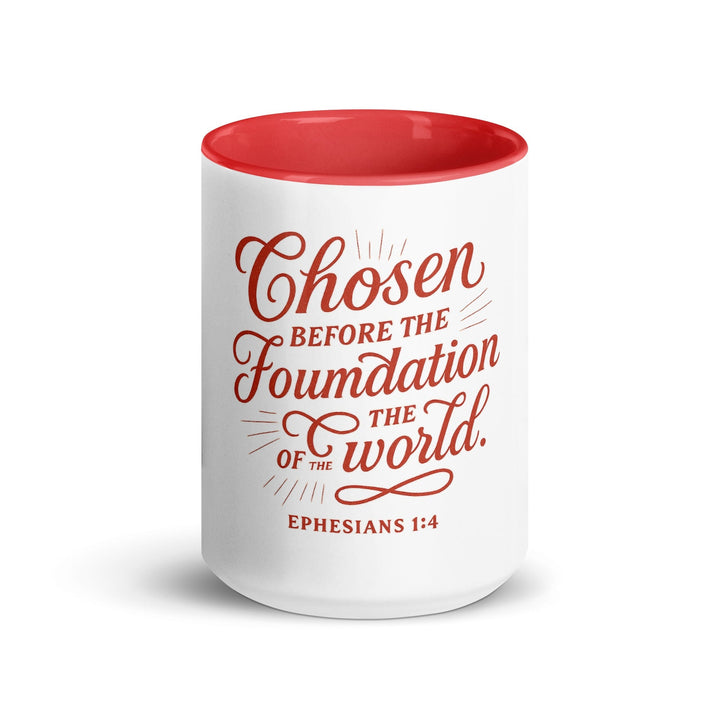 Chosen before the foundation of world Ephesians 1:4 - Faith Scripture Gift | Gifts Of Words