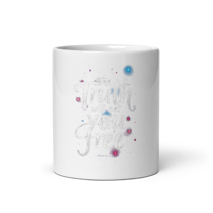 The Truth Will Set You Mug - Faith Scripture Gift | Gifts Of Words