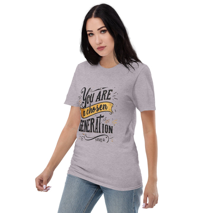 You Are A Chosen T-Shirt - Faith Scripture Gift | Gifts Of Words