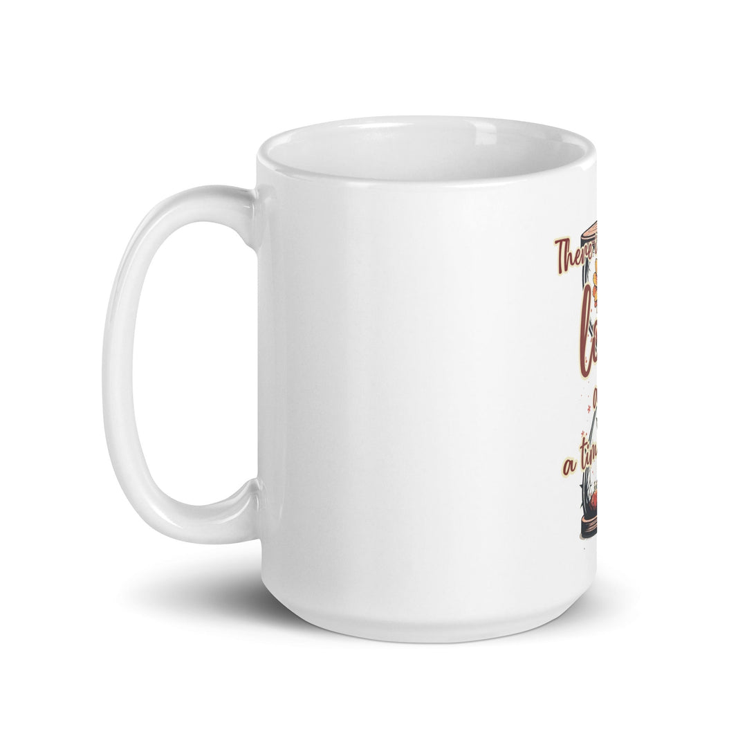 There Is A Time To Love Mug - Faith Scripture Gift | Gifts Of Words